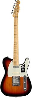 Fender Player Plus Nashville Telecaster Electric Guitar, Maple Fingerboard (with Gig Bag)