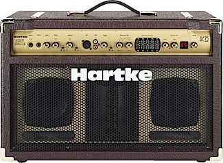 Hartke AC75 Acoustic Guitar Amplifier (75 Watts, 2x5 in.)