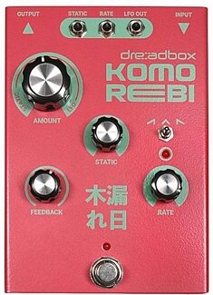 Dreadbox Komorebi Analog Chorus/Flanger Pedal