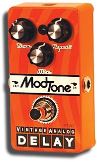 ModTone MT-AD Vintage Analog Delay Pedal User Reviews | zZounds
