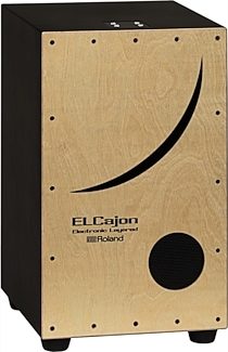 Roland EC-10 EL Cajon Electronic Layered Hybrid Cajon