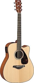 Yamaha FGX700SC Acoustic-Electric Guitar