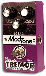 ModTone MT-HT Harmonic Tremor Tremolo User Reviews | zZounds