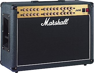 Marshall JVM410C Guitar Combo Amplifier (100 Watts, 2x12")
