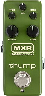 MXR M281 Thump Bass Preamp Pedal