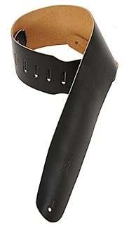 Levy's M4 3.5" Leather Bass Guitar Strap