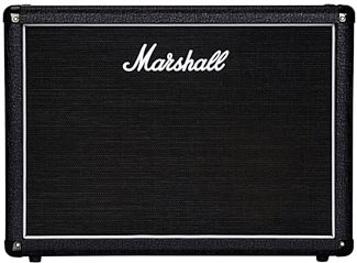 Marshall MX212R Guitar Speaker Cabinet (2x12", 160 Watts, 8 Ohms)