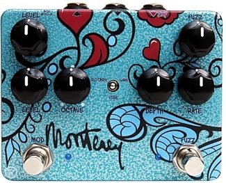 Keeley Monterey Workstation Multi-Effects Pedal
