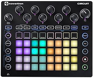 Novation Circuit Groove Box with Sample Import