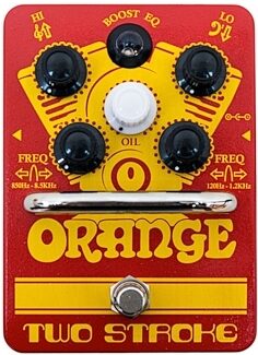 Orange Two Stroke Boost and Equalizer Guitar Pedal