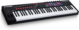 M-Audio Oxygen Pro 61 Keyboard Controller, 61-Key