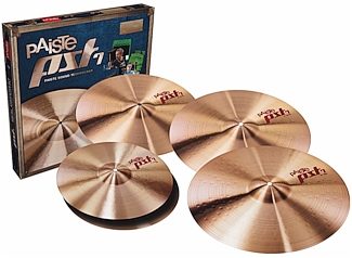 Paiste PST 7 Medium Universal Cymbal Pack