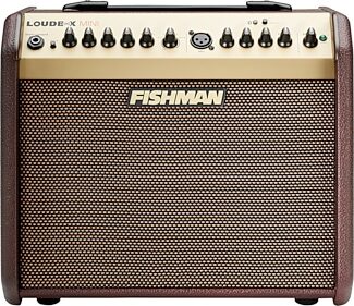 Fishman Loudbox Mini Acoustic Guitar Combo Amplifier with Bluetooth (60 Watts)