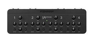 Fishman SA Expand 4-Channel Mixer for SA330x PA System