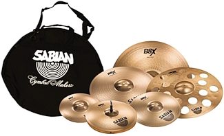 Sabian B8X Super Cymbal Pack