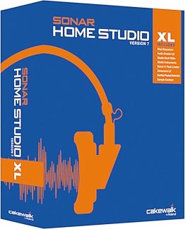 Cakewalk SONAR Home Studio XL (Windows)