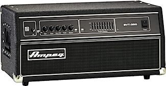 Ampeg SVT-350H Classic Bass Head User Reviews | zZounds