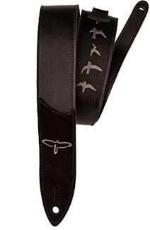 PRS Paul Reed Smith Premium Leather Embroidered Birds Guitar Strap