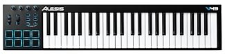 Alesis V49 USB MIDI Controller Keyboard, 49-Key
