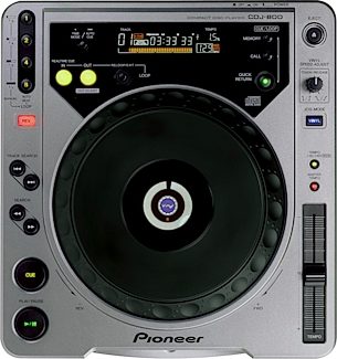 Pioneer CDJ-800 DJ CD User Reviews | zZounds