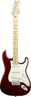 Fender American Standard Stratocaster Electric Guitar, with Maple Fingerboard and Case