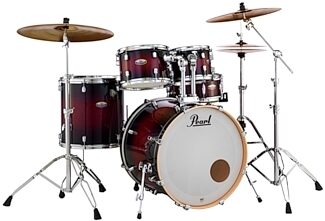 Pearl DM925S Decade Maple Drum Shell Kit, 5-Piece