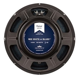 Eminence Red White and Blues Patriot Guitar Speaker (120 Watts, 12")