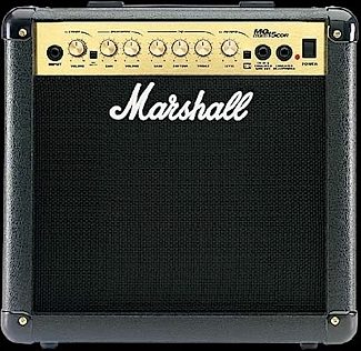 Marshall MG15CDR Guitar Combo Amplifier User Reviews | zZounds