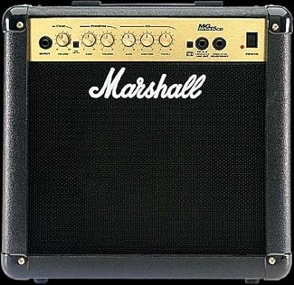 Marshall MG15CD Guitar Combo Amplifier User Reviews | zZounds