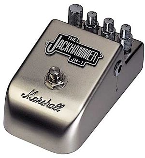 Marshall JH1 Jackhammer Distortion Pedal User Reviews | zZounds