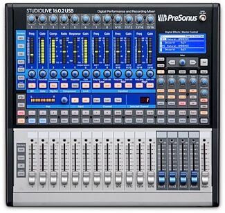 PreSonus StudioLive 16.0.2 USB Digital Mixer, 16-Channel