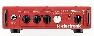 TC Electronic BH250 Bass Amplifier Head (250 Watts)