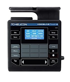 人気デザイナー TC HELICON Touch VOICELIVE エフェクター