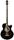 Michael Kelly Dragonfly 4 Fretless Acoustic-Electric Bass Guitar, Pau Ferro -  Smoke Burst