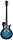 Michael Kelly Limited Modshop Narrow Body Design Patriot Electric Guitar -  Blue Burst