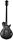 Michael Kelly Patriot Decree SB Slim Body Open Pore Electric Guitar -  Transparent Black
