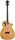 Michael Kelly Forte Exotic Zebra Acoustic-Electric Guitar