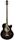 Michael Kelly Dragonfly 4 Acoustic-Electric Bass Guitar, Pau Ferro Fingerboard -  Smoke Burst