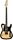 Michael Kelly Triple '50s Electric Guitar, Ebony Fingerboard -  Black Burl