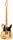 Michael Kelly Mod Shop '50s Poplar Burl/Korina Body Electric Guitar, Maple Fingerboard -  Natural Burl