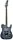 Michael Kelly 1954 Electric Guitar, Ebony Fingerboard -  Satin Black Wash