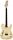 Michael Kelly 59 Thinline Electric Guitar, Natural Top -  Flame Maple