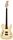 Michael Kelly 58 Thinline Electric Guitar -  Natural, Flame Maple Top