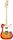 Michael Kelly '53 DB Flame Maple Electric Guitar, Maple Fingerboard -  Cherry Sunburst