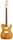 Michael Kelly 59 Thinline Electric Guitar, Natural Top -  Spalted Maple
