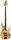 Michael Kelly Pinnacle 4 Electric Bass -  Natural Burl