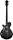 Michael Kelly Patriot Decree SB Open Pore Slim Body Electric Guitar, Left Handed -  Transparent Black