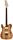 Michael Kelly 59 Thinline Electric Guitar, Left Handed -  Natural, Spalted Maple Top