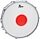 Attack Baron Red Dot Coated Snare Drum Head -  14 inch