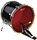 Evans Hydraulic Red Bass Drumhead -  22 inch